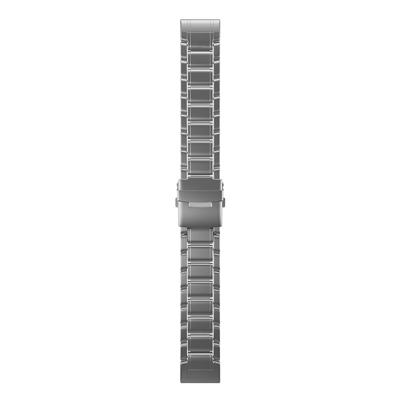 Garmin Approach S62 Premium Titanium Strap (Graphite)