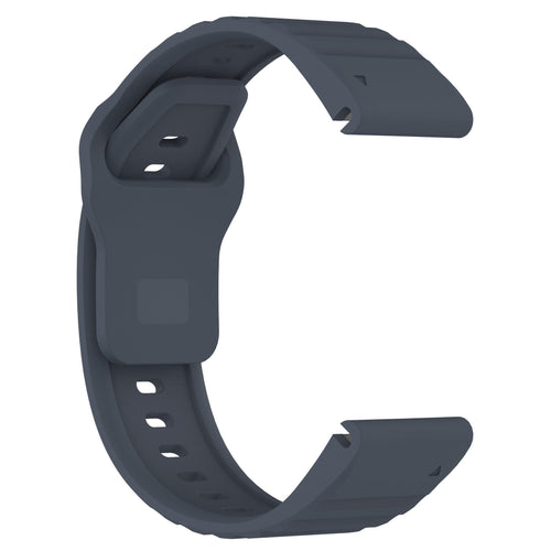 Garmin Instinct 2 Outdoor Silicone Strap (Greyblue)