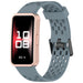 Bracelet silicone air Huawei Band 9 (grisbleu)