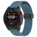 Bracelet silicone avec boucle-D Amazfit T-Rex Ultra 2 (grisbleu)