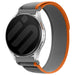Huawei Watch GT 3 - 46mm Trail Nylon Strap (Grey/Orange)