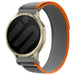 Garmin Vivomove 3 Trail Nylon Strap (Grey/Orange)