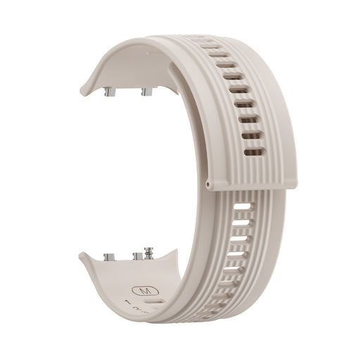 Bracelet silicone Huawei Watch D2 (beige)
