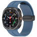 Samsung Galaxy Watch Ultra Sport Strap with D-buckle (Grayblue)