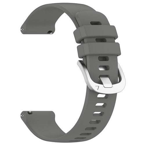 Bracelet silicone 'Classic' Coros Apex 4 - 42mm (gris foncé)