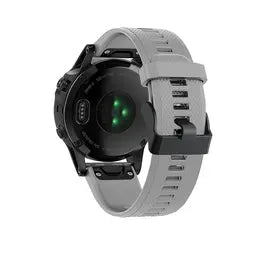 Bracelet silicone Garmin Epix Gen 2 (gris)