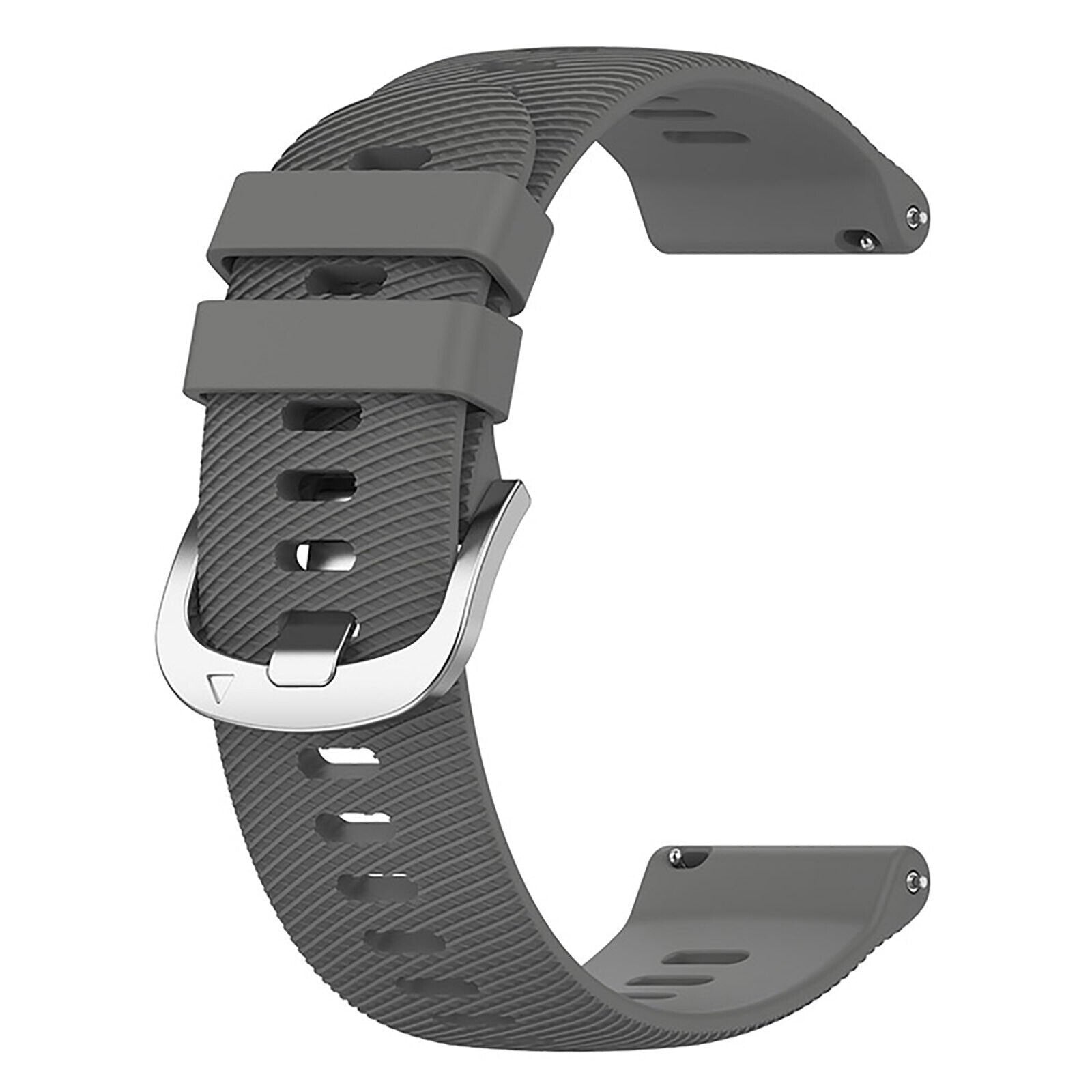 Bracelet silicone Garmin Forerunner 645 (gris foncé)