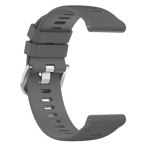 Bracelet silicone Coros Pace Pro (gris foncé)