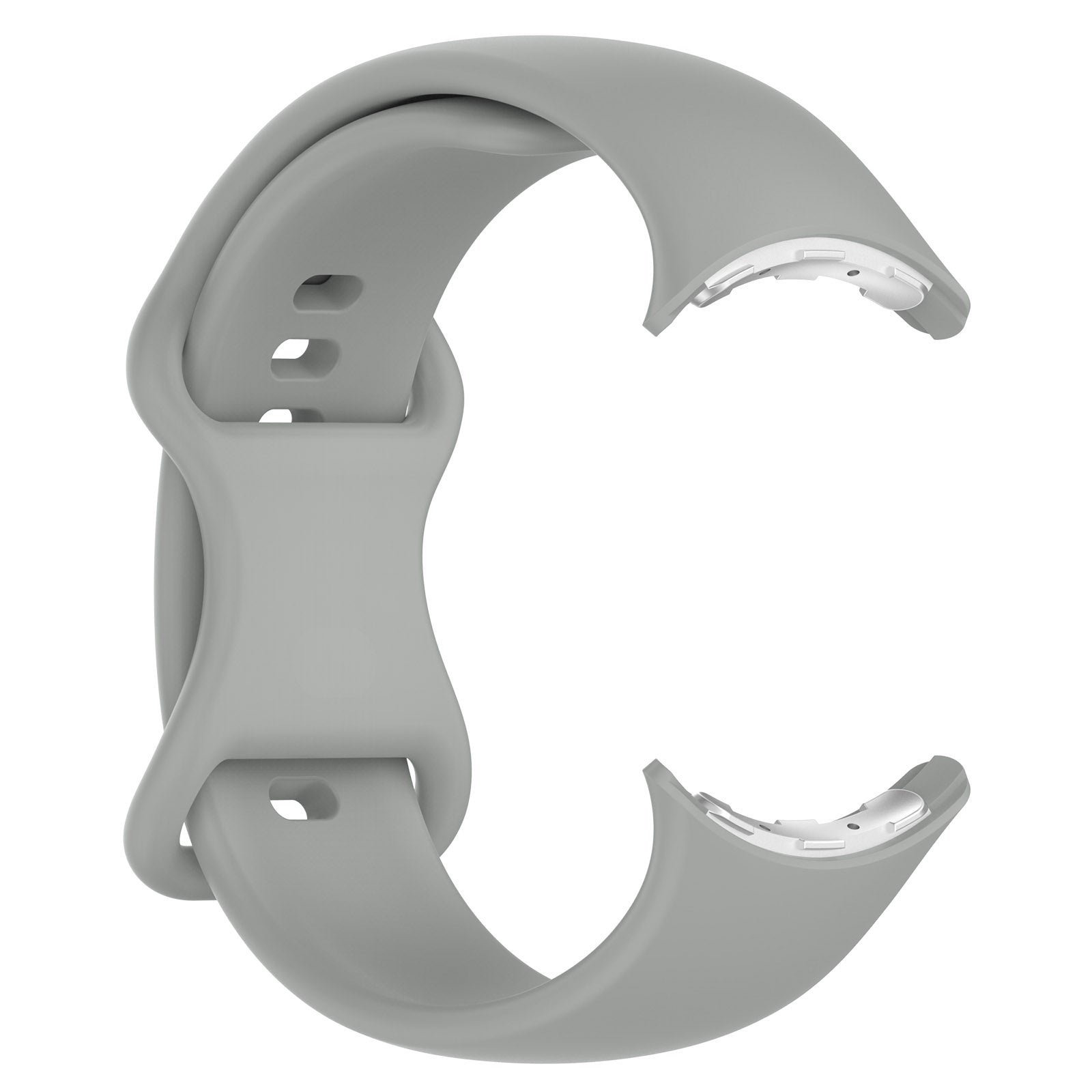 Bracelet silicone Google Pixel Watch 3 - 41mm Classic (gris)