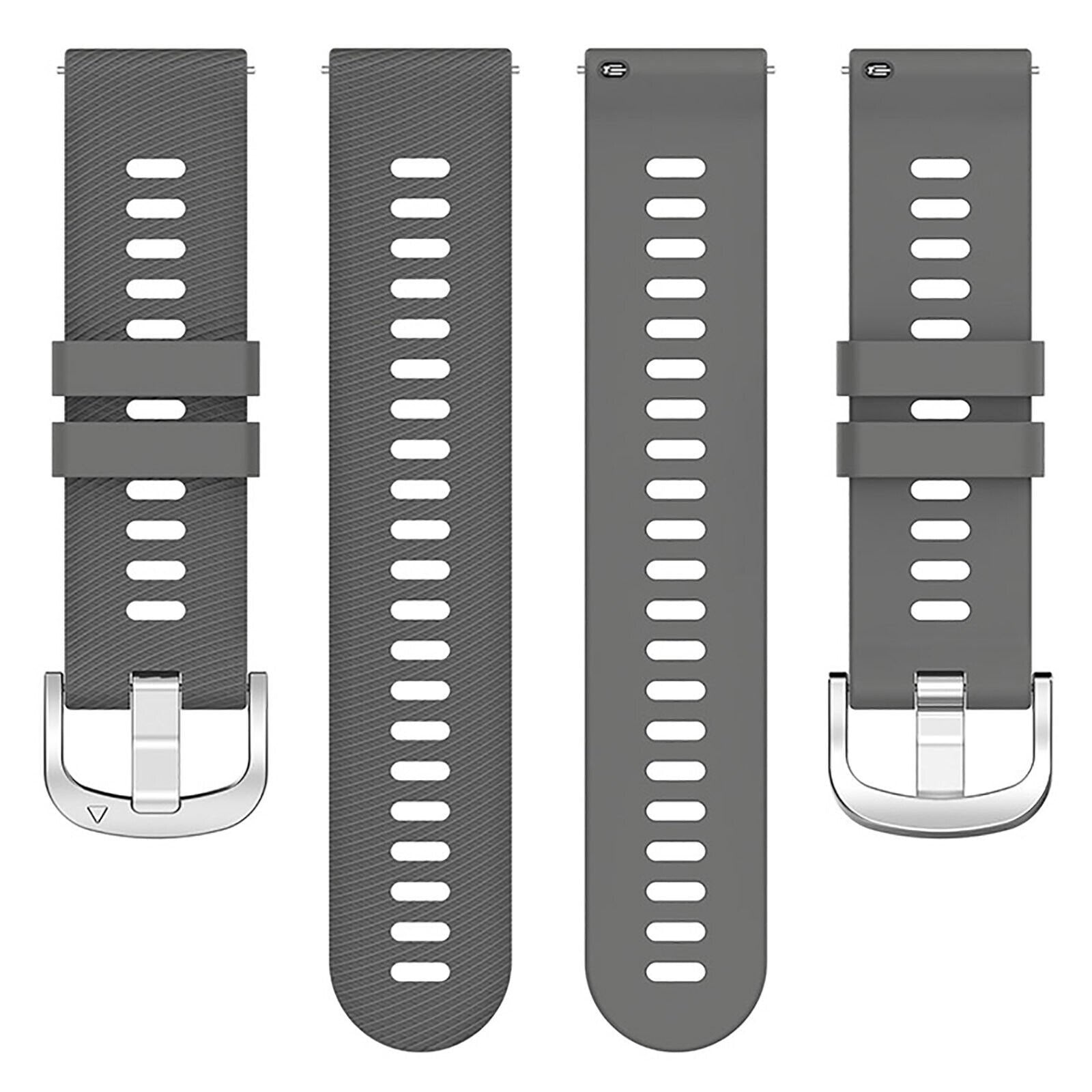 Coros Apex 4 - 42mm Silicone Strap (Dark Grey)