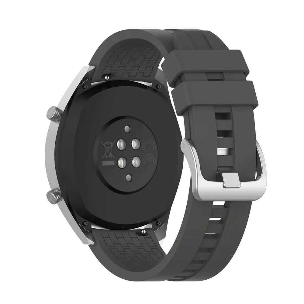 Coros Apex 42mm Extreme Silicone Strap (Dark Grey)