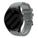 Bracelet silicone sergé Redmi Watch 5 Active (gris)
