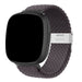 Bracelet tressé réglable Fitbit Sense (gris foncé)