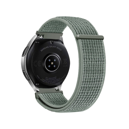 Bracelet nylon OnePlus Watch 3 (gris-vert)