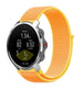 Bracelet nylon Polar Grit X (jaune clair)