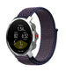 Bracelet nylon Polar Grit X (violet/bleu)