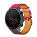 Polar Grit X Pro Leather Strap (Pink/Red Brown)