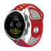 Bracelet sport Polar Grit X (rouge/coloré)