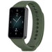 Bracelet TPU Honor Band 10 (vert foncé)