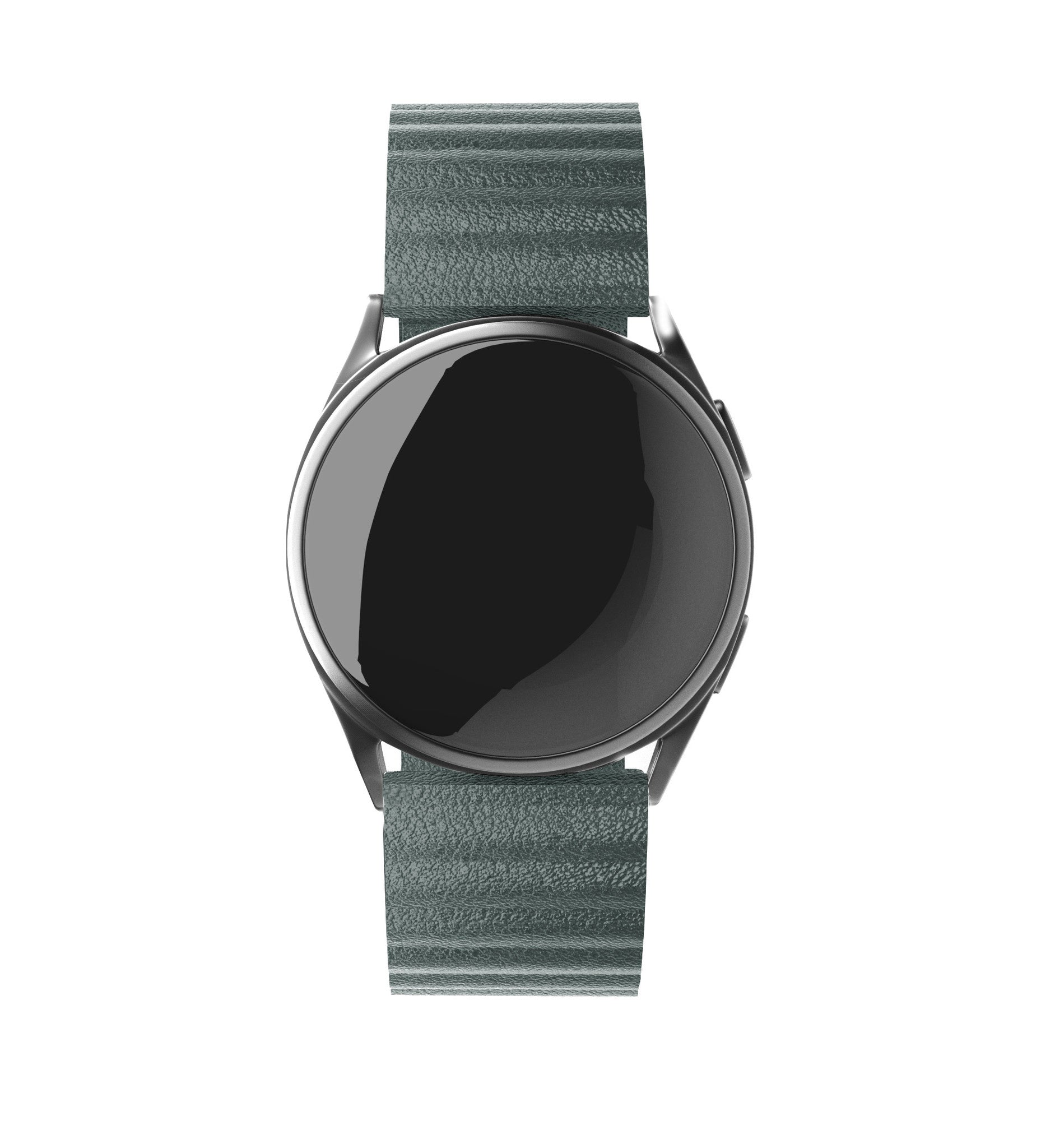 Bracelet cuir Loop Withings ScanWatch Nova (vert sapin)