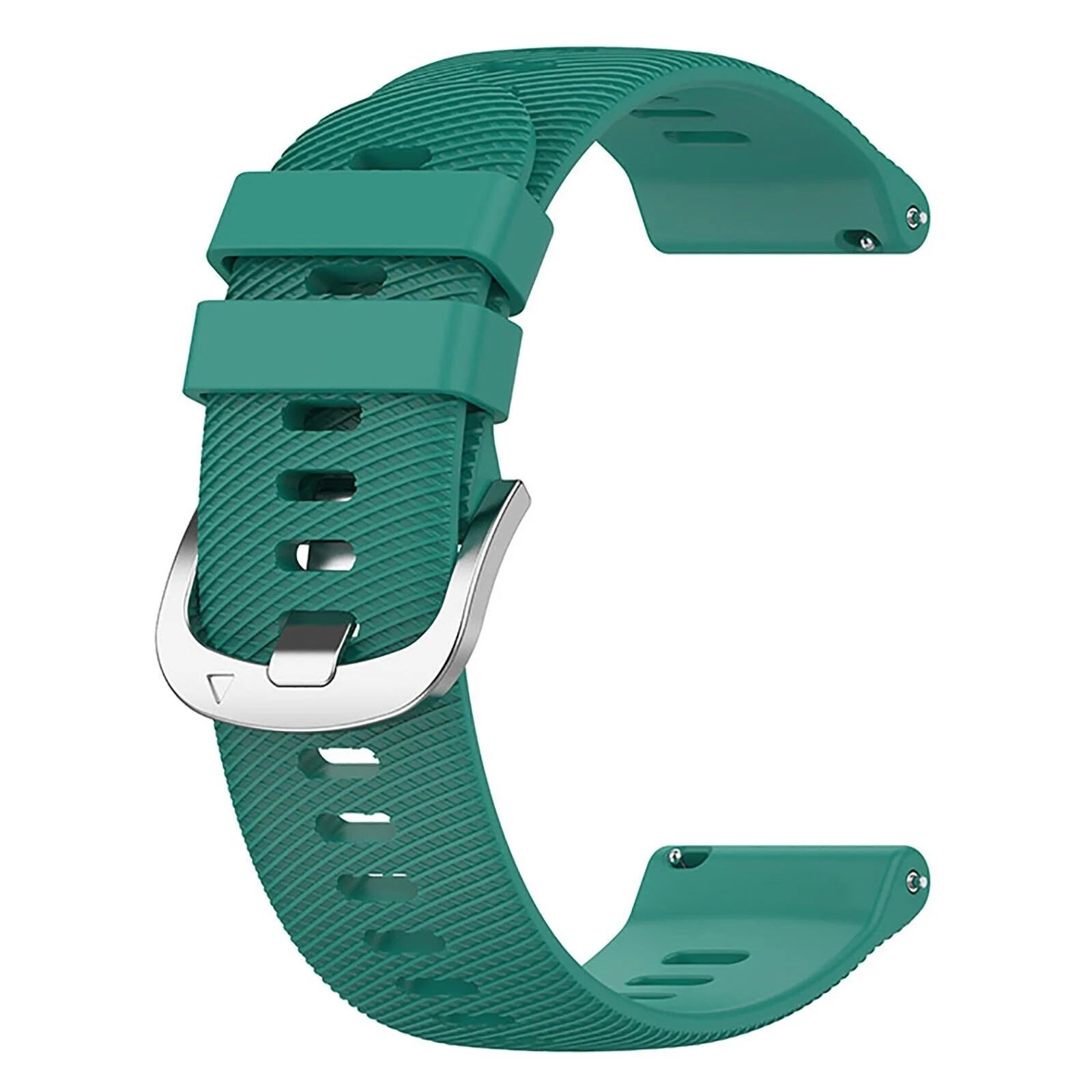 Bracelet silicone Garmin Vivoactive 6 (vert pin)