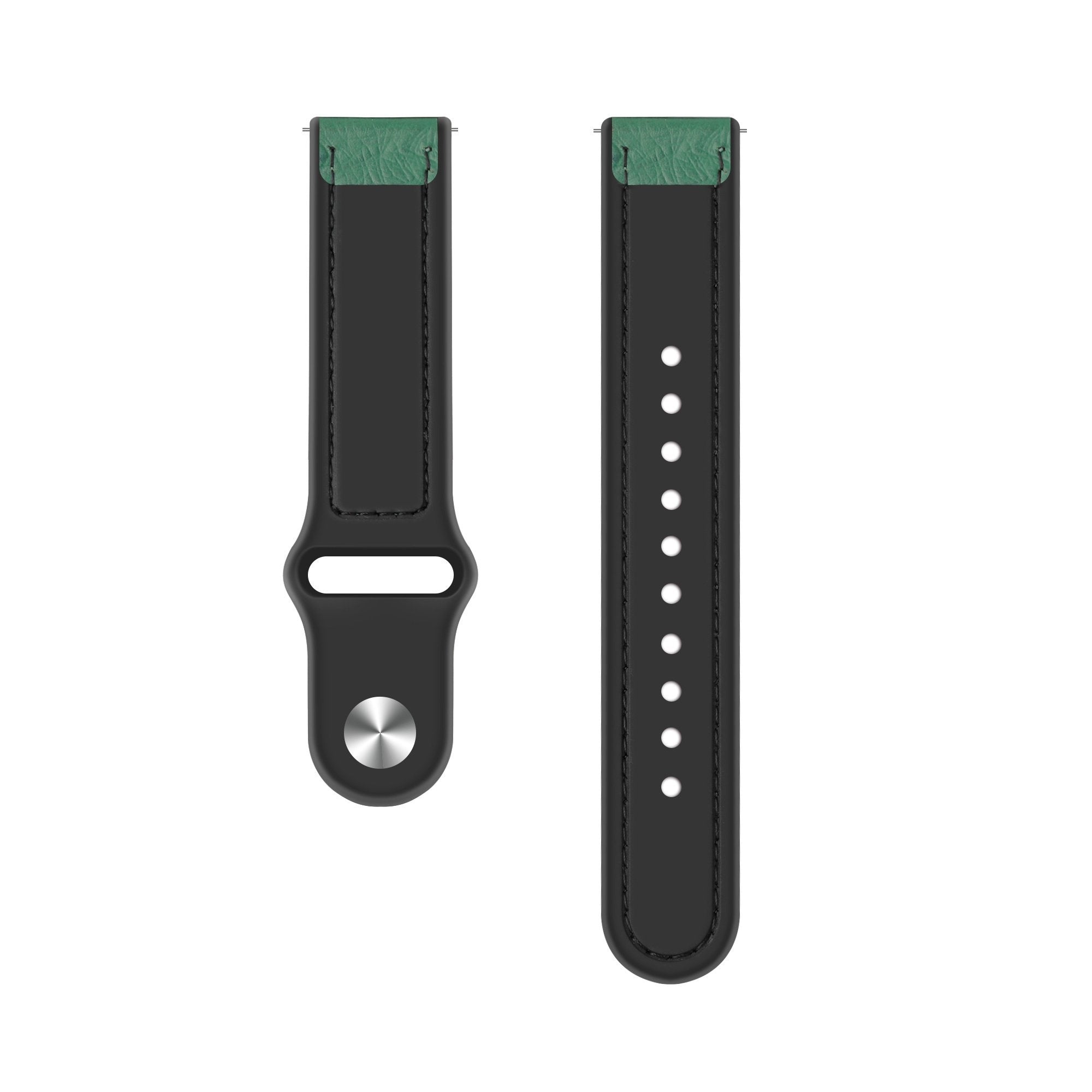 Suunto Race (S) Leather Hybrid Strap (Green)