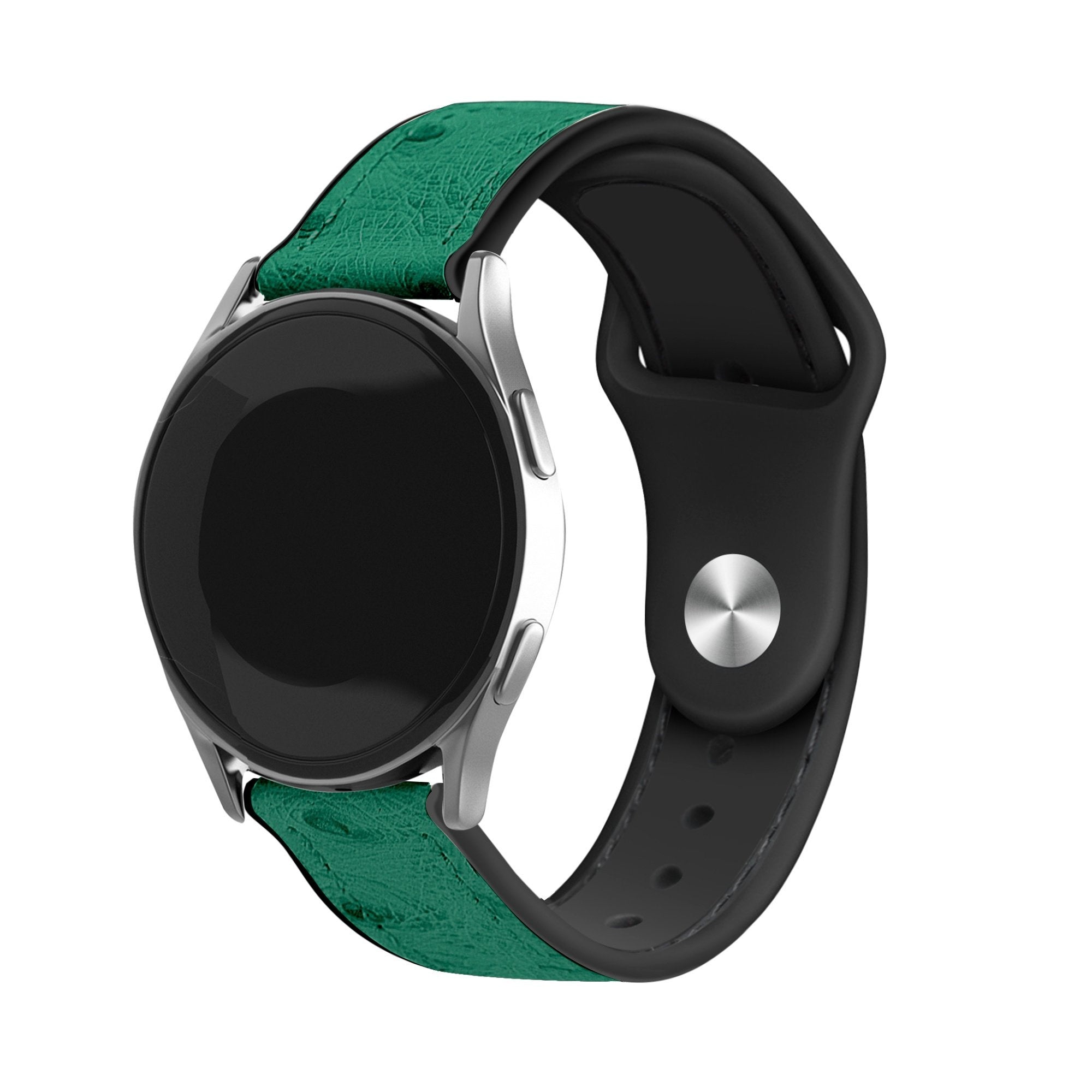Suunto Run Leather Hybrid Strap (Green)