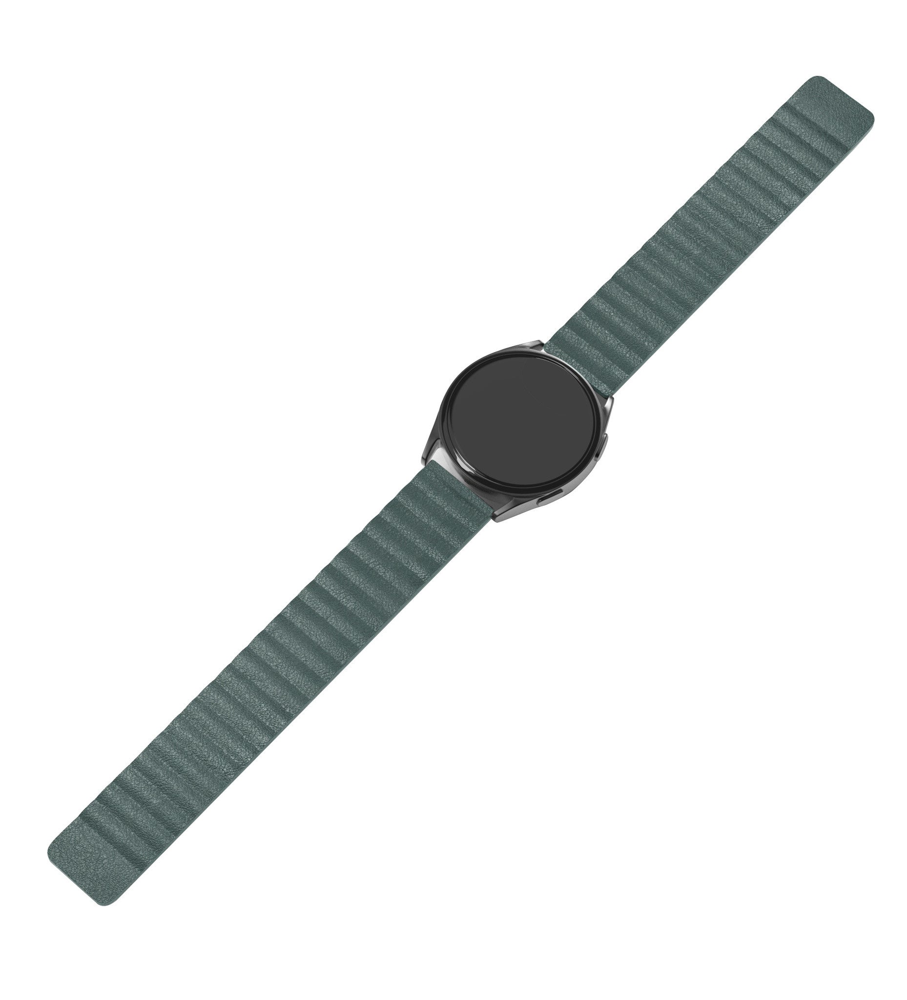 Amazfit Active 2 Leather Loop Strap (Viridian)