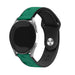 Bracelet hybride cuir Samsung Galaxy Watch 46mm (vert)