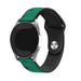 Bracelet hybride cuir Polar Vantage M (vert)