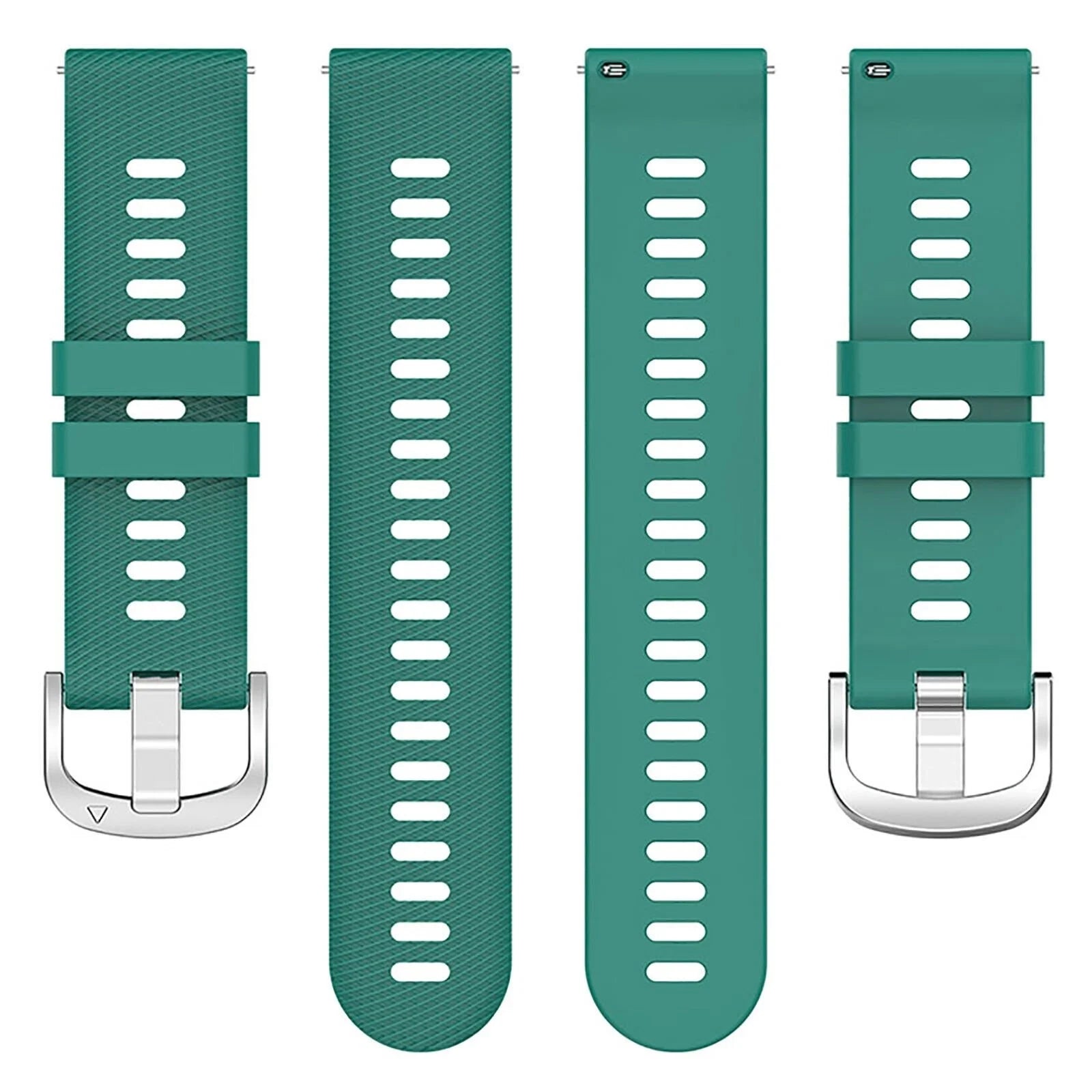 Bracelet silicone Garmin Vivoactive 6 (vert pin)