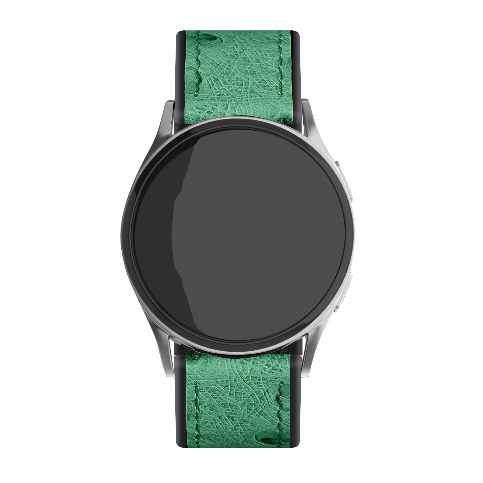 Suunto 9 Peak Leather Hybrid Strap (Green)