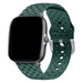 Amazfit GTS 2 Braided Silicone Strap (Dark Green)