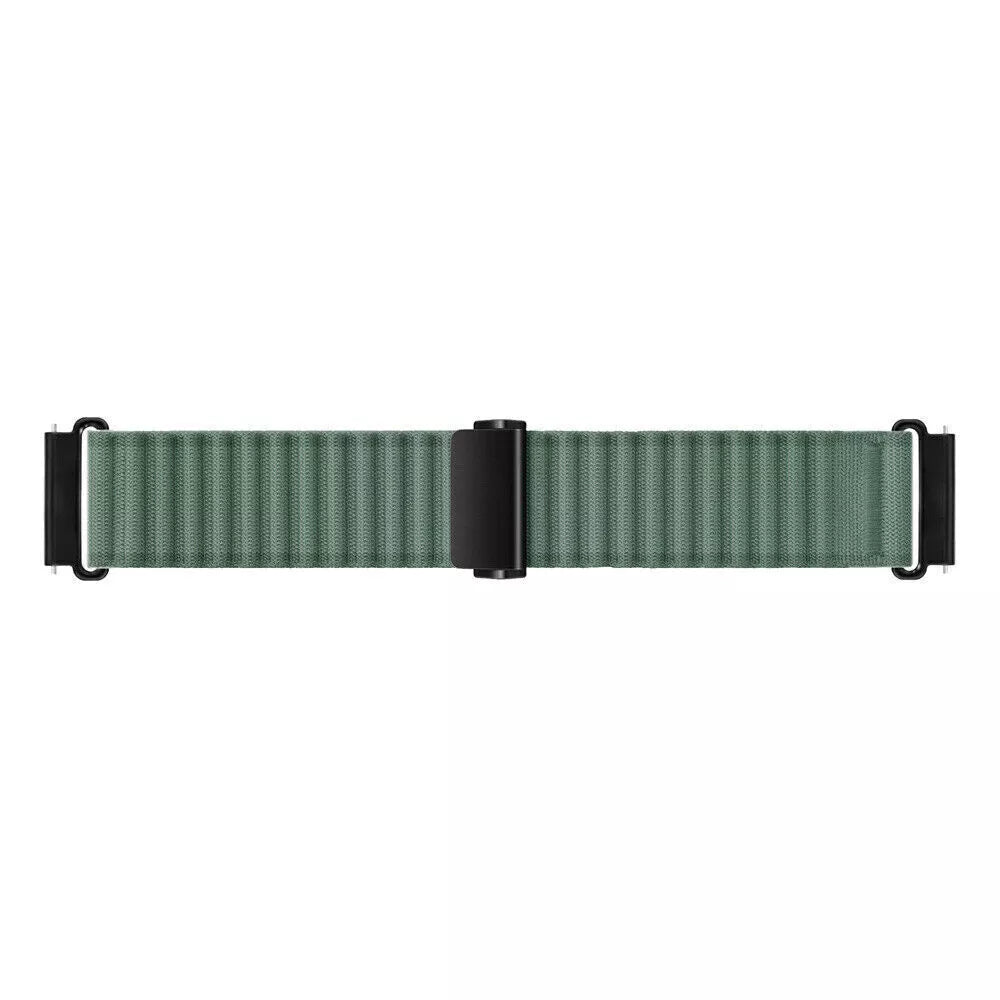 Bracelet nylon Outdoor Amazfit Bip 5 (vert foncé)