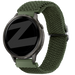 Bandz Bracelet tressé réglable Garmin Forerunner 255s (vert)