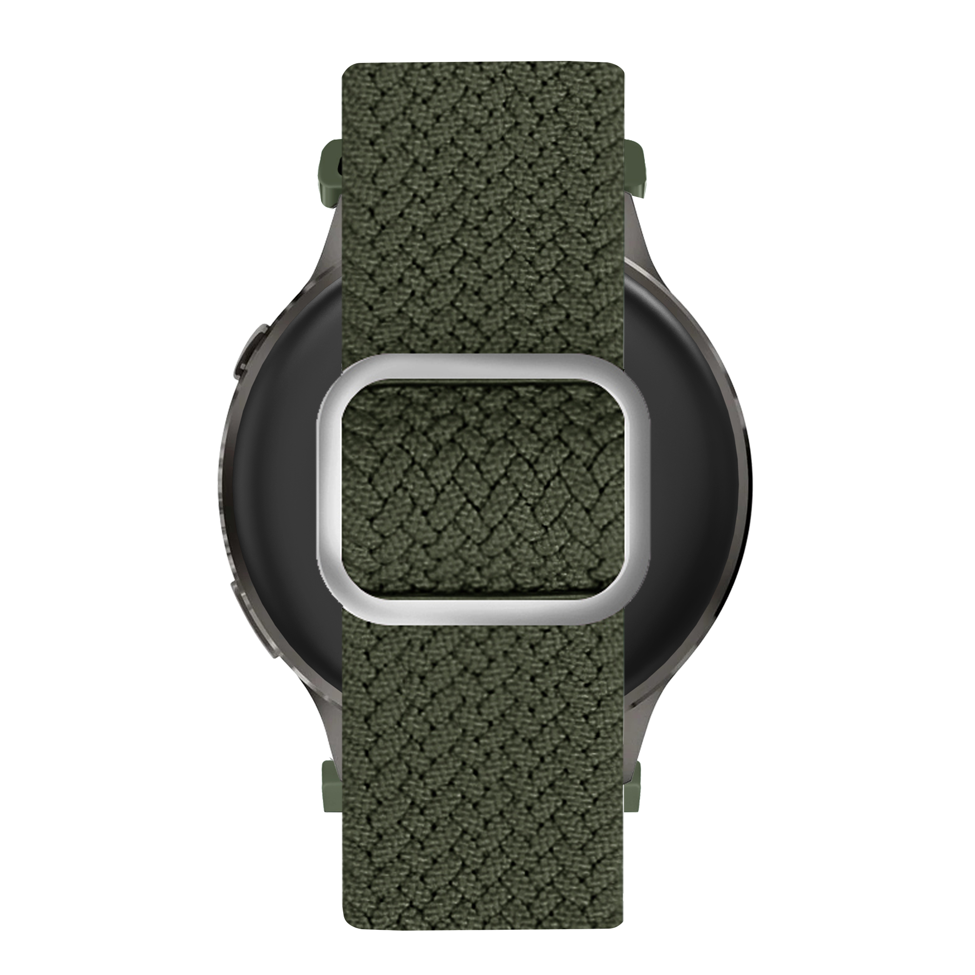 Bandz Bracelet tressé réglable Garmin Forerunner 255s (vert)