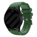 Bracelet silicone sergé OnePlus Watch 3 - 46mm (vert foncé)