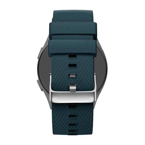 Bandz Bracelet silicone ''Deluxe'' Huawei Watch GT 2 - 46mm (vert foncé)