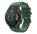 Bracelet silicone Honor Magic Watch 2 (vert armée)