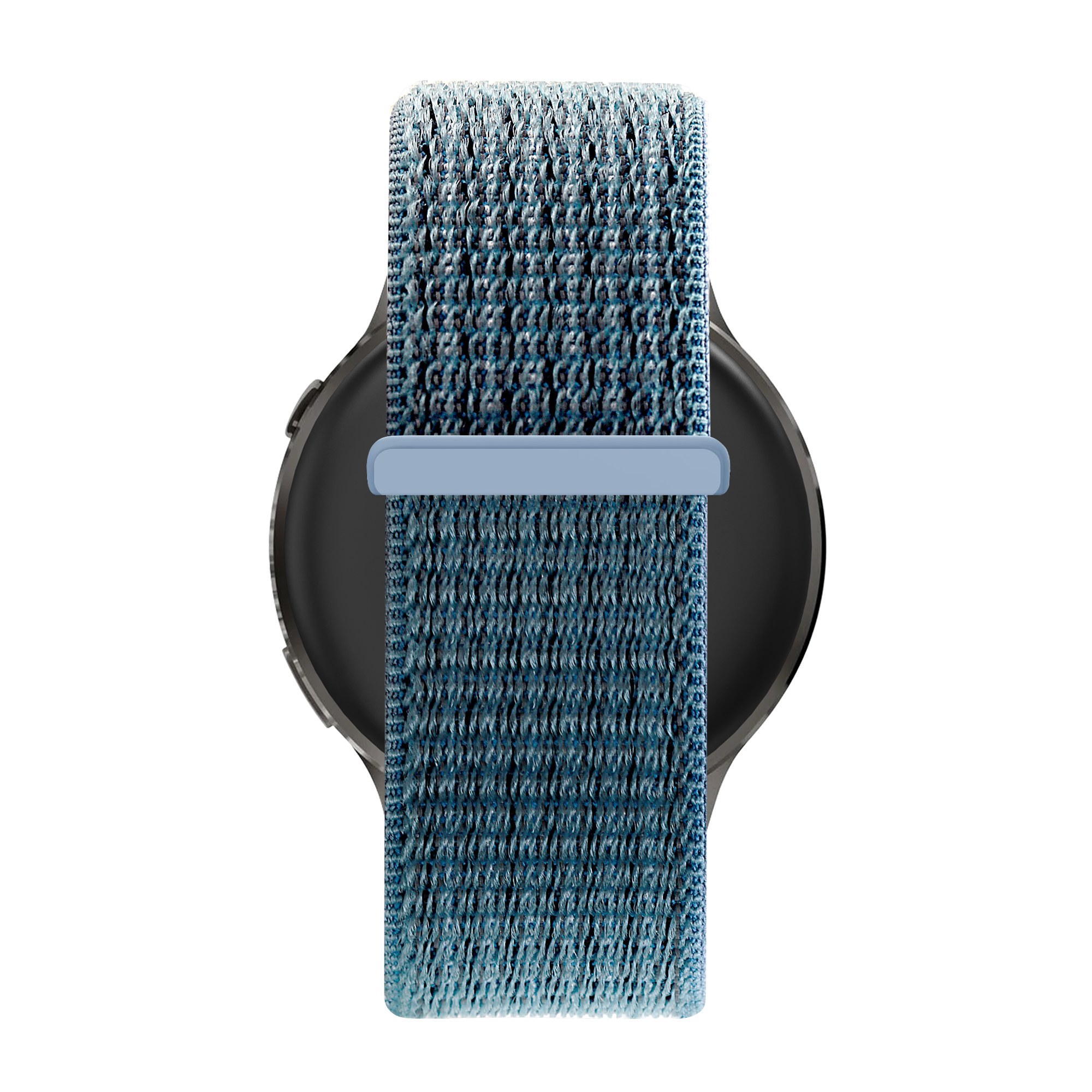 Bandz Garmin Vivomove 3s Nylon Loop Strap (Green-Grey)