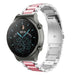 Bracelet acier Huawei Watch GT 2 Pro (argent/rose)