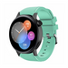 Bracelet silicone Huawei Watch GT 3 42mm (aqua)