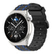 Bracelet sport à boucle Huawei Watch GT 3 Pro 46mm (noir/bleu)