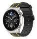 Huawei Watch GT 3 Pro 46mm Silicone Strap Tough (Black/Yellow)