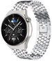 Huawei Watch GT 3 Pro 46mm Steel Strap Hexagons (Silver)