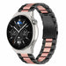 Bracelet acier Huawei Watch GT 3 Pro 46mm (noir/rose)