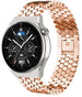 Huawei Watch GT 3 Pro 46mm Steel Strap Hexagons (Rose Gold)