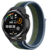 Bracelet nylon Huawei Watch GT (vert/bleu)