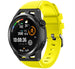Bracelet silicone avec boucle Huawei Watch GT (jaune)