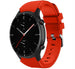 Bracelet silicone Amazfit GTR 2 (rouge)
